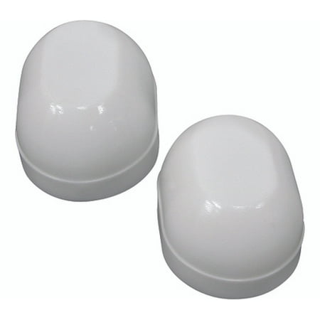 

5PC WorldWide Sourcing PMB-476 Oval Bolt Cap 2 Pieces