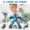 thumbnail image 4 of Robot Building Kit for Kids STEM Toys Erector Set for Boys 8-12 Engineering STEM Projects Construction Building Blocks Toys Gifts for Boys Kids Age 6 7 8 9 10 11 12 Year Old, 4 of 7