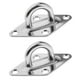 thumbnail image 5 of Ojo de Almohadil de diamante Macarena Acero Inoxidable 304 para Trabajos M8, 5 of 8