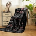 thumbnail image 4 of 30th birthday gifts for her women, 30th anniversary blanket for couples -Back in 1994-30 year old birthday gifts for women 30th birthday decorations for women throw blanket 60Lx50W, 4 of 5