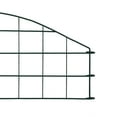 thumbnail image 3 of vidaXL Arched Garden Fence Set 77.3x26 cm Green, 3 of 4