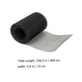 thumbnail image 6 of REACHISE 1 Set of Gutter Guard Mesh Gutter Cover for Preventing Drain Guttering Blockages, 6 of 9