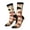 3 Black, variant on Wood Grain Bald Eagle Print Adult Socks for Men & Women,Calf Socks, Ankle Socks,Boots Socks,Breathable Casual Sock,Unisex Crew Socks