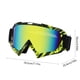 thumbnail image 3 of Gafas de esquí para adultos | Lente antiniebla panorámica, protección UV, compatible con casco | Resistente al viento, resistente a arañazos, negro 18x25cm | Correa ajustable, visibilidad mejorada, 3 of 6