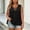 A# Black 1, variant on Tank Tops for Women Plus Size Sleeveless Tops Knit Drawstring Criss Cross V-Neck Shirts Summer Going Out Clothes, L-XXXXXL