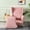 Pink, variant on Eurhowing 2-Piece Wingback Chair Slipcovers with Cushion Cover, Stretch Elastic Jacquard Armchair Cover for Living Room, Furniture Protector for Pets, Kids, Dark Grey