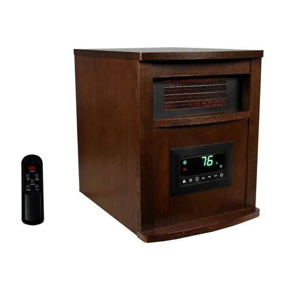 LifeSmart LifePro 6 Element 1500W Infrared Quartz Indoor Space Heater