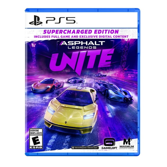 Asphalt Legends Unite: Supercharged Edition for Playstation 5