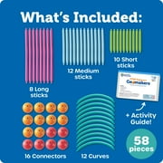 Learning Resources STEM Explorers Geomakers - Shapes for Kids Ages 5