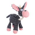 thumbnail image 2 of Juguete de peluche para perro chirriante, juguete para masticar, juguete de peluche para perro, regalo resistente para mascotas con sonido chirriante, Rosa Yinane Peluches para perros chillones, 2 of 8