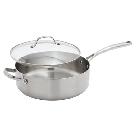 GreenPan Superior 5 Quart Stainless Steel Sauté Pan