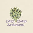 thumbnail image 3 of CafePress - OKEY DOKEY ARTICHOKEY T Shirt - Men's Classic Graphic T-Shirt, 3 of 4