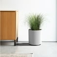 thumbnail image 6 of Veradek Demi Series  16" Plastic-Stone Planter - White, 6 of 11