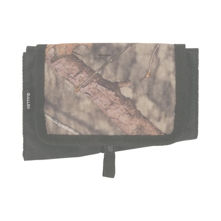 UPC: 0026509036302 | Allen Company Shotgun Buttstock Shell Holder Mossy Oak Camo Black Polyester 2058 5 Shells