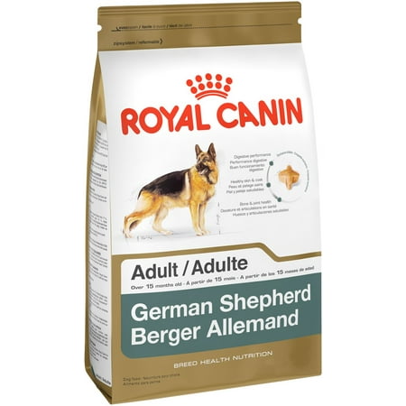 Royal Canin German Shepherd Adult Dry Dog Food, 6 lb