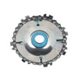 thumbnail image 2 of Wood Shaping Disc,Wood Carving Chain Disc Circular Chainsaw Wheel Wood Carving Chain Disc High-End Performance, 2 of 12
