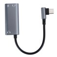 thumbnail image 4 of Cable adaptador para auriculares tipo C, AY105 Cable adaptador de auriculares tipo CV Cable adaptador de audio multifunción Cable adaptador para auriculares tipo C Máxima comodidad, 4 of 9