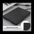 thumbnail image 3 of Unidad Lectora de Disquetes USB Unidad de Disquete FDD PortáTil Externa de 3,5 Pulgadas de 1,44 MB para Windows 7 8 2000 XP Vista PC PortáTil, 3 of 5