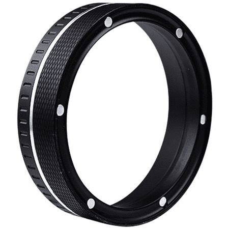 Italian Style Coffee Mesh Dosing Ring Anti Spill Aluminum Alloy Magnetic Funnel