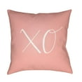 thumbnail image 2 of Surya  Xoxo 18 x 18 x 4 in. Throw Pillow - Purple - Medium, 2 of 2