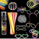 thumbnail image 1 of 100 Glow Sticks Glow Sticks Assorted Colors Glow Sticks Glow Sticks Light Stick For Glasses, Bracele, 1 of 3