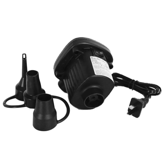 Usbinx Life Electric Inflator Pump 220V AC Portable Air Pump for Inflatables Pools Mattresses 450L/min Compact 12x10x8cm