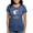 Heather Blue, variant on CafePress - Greece10bk Women's Deluxe T Shirt - Womens Tri-blend T-Shirt
