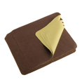 thumbnail image 1 of Ruiboury 10 Pieces Microfiber Eyeglasses Camera Lens Phones Cell Cleaning Cloth Yellow+Brown 1Set, 1 of 6