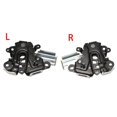 thumbnail image 5 of 1 Pair Rear Left Right Seat Lock Assembly Metal 82220-T0A-A02 82620-T0A-A03 for 2012-2017, 5 of 5