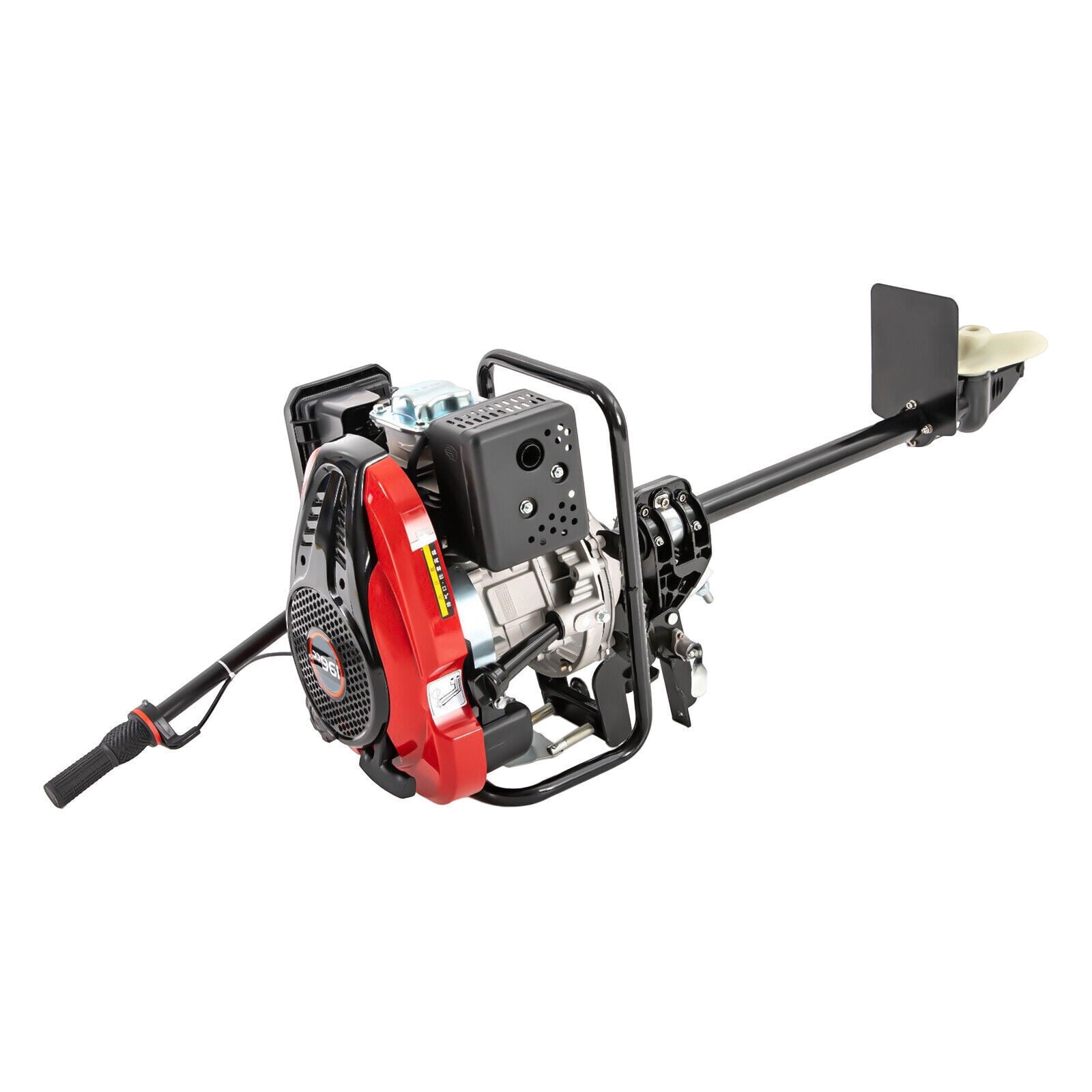 Hangkai 8 HP 4-Stroke Outboard Boat Motor with Air-Cooled TCI 196cc Gasoline