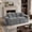 Gray, variant on Daeorio 30" Modular Sectional Cloud Ottoman,Velvet Upholstered Boneless Modern Comfy No Assembly Required Deep Seat for Living Room,Bedroom,Apartment(Blue)
