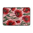 thumbnail image 5 of BZSMCE Shower Curtain and Bath Accessory Set,Floral Love Fest Pattern, 5 of 7