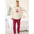thumbnail image 3 of Dreams & Co. Plus Size  Men’S Pajama Set, 3 of 3