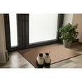 thumbnail image 6 of CAMILSON Easy Jute Rug Indoor Outdoor Farmhouse Area Rugs Natural 2x3, 6 of 9