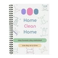 thumbnail image 2 of Home Clean Home Planner Notebook - - Personal Goal Management Daily Task Tracking Journal With Customizable Layout, High - Quality Materials, Quality Materials - For For Students, Professionals,, 2 of 6