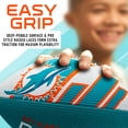 thumbnail image 3 of Franklin Sports NFL Miami Dolphins Football - Youth Football -  Mini 8.5" Rubber Football - Perfect for Kids - Team Logos and Colors!, 3 of 7