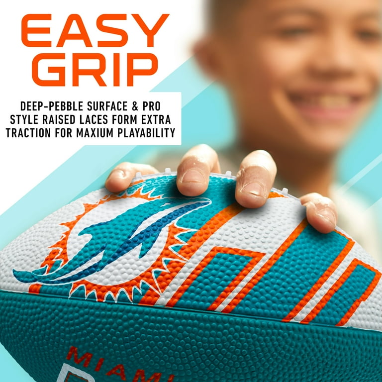 Franklin Sports NFL Miami Dolphins Football - Youth Football