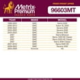 thumbnail image 3 of Metrix Premium Chassis Parts - 4 PC Front L/R Sway Bar Stabilizer End Link & Front Upper L/R Ball Joint Kit Fits 99-04 Chevrolet Silverado 2500, 03-05 GMC Savana 2500, K700539, K80631, K6696, 3 of 7