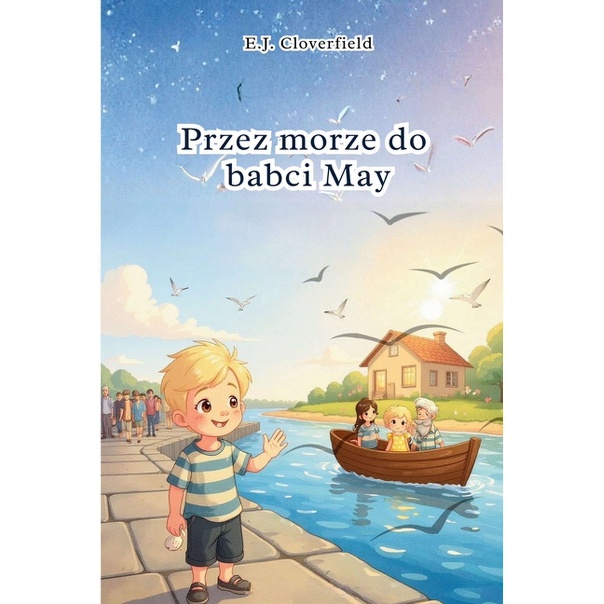 Przez morze do babci May (Paperback)