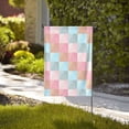 thumbnail image 2 of ZNDUO Triangle Geometry Pattern Garden Flag, 28"x40" Double Sided Polyester Flag for Garden Farmhouse Patio Home Decor, 2 of 8