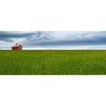 thumbnail image 3 of McLoughlin, James 18x10 Black Modern Framed Museum Art Print Titled - Farm and Country VI, 3 of 5