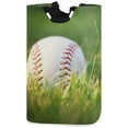 thumbnail image 1 of Panier de Baseball Grand Panier en Tissu avec Poignée, 1 of 7