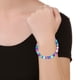 thumbnail image 4 of 1 pulsera bohemia de arcilla polimérica con cuerda para pareja (colorida), 4 of 6