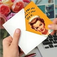 thumbnail image 4 of NobleWorks Funny Get Well Greeting Card with 5 x 7 Inch Envelope (1 Card) Pain Au Chocolat C10824GWG, 4 of 6