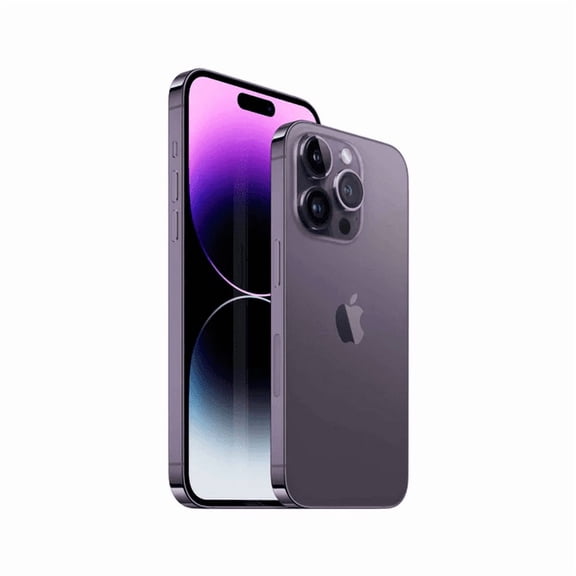 Restored Apple iPhone 14 Pro - Carrier Unlocked - 256GB Deep Purple (Refurbished)