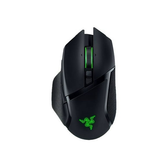 Razer Basilisk V3 pro - Mouse - ergonomic - right-handed - optical - 11 buttons - wireless, wired - Bluetooth, 2.4 GHz - USB wireless receiver - black