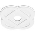 thumbnail image 2 of 18"OD x 4"ID x 7"C x 1"P Charlotte Architectural Grade PVC Contemporary Ceiling Medallion, 2 of 11