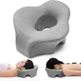 thumbnail image 2 of Reposacabezas de Masaje con Almohada Boca Abajo para Cama, con Doble Orificio de Ventilación y Espuma Viscoelástica para Camilla de Masaje., 2 of 5