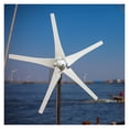 thumbnail image 3 of Small Household Portable Low Speed Three Phase Wind Turbine 400W 12V 24V For Home ,Easy to Install, 3 of 5