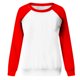 thumbnail image 5 of Liquidación de ICHUANYI, camiseta de manga raglán para mujer, cuello redondo suelto de color, jersey de manga larga, camiseta de manga larga con cuello redondo/camisa ICHUANYI WER202308170501, 5 of 7